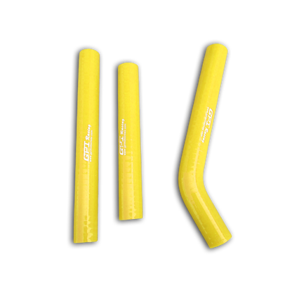 Orange Silicone Radiator Hose for 2007 2008 2009 2010 KTM 125SX 144SX 150SX