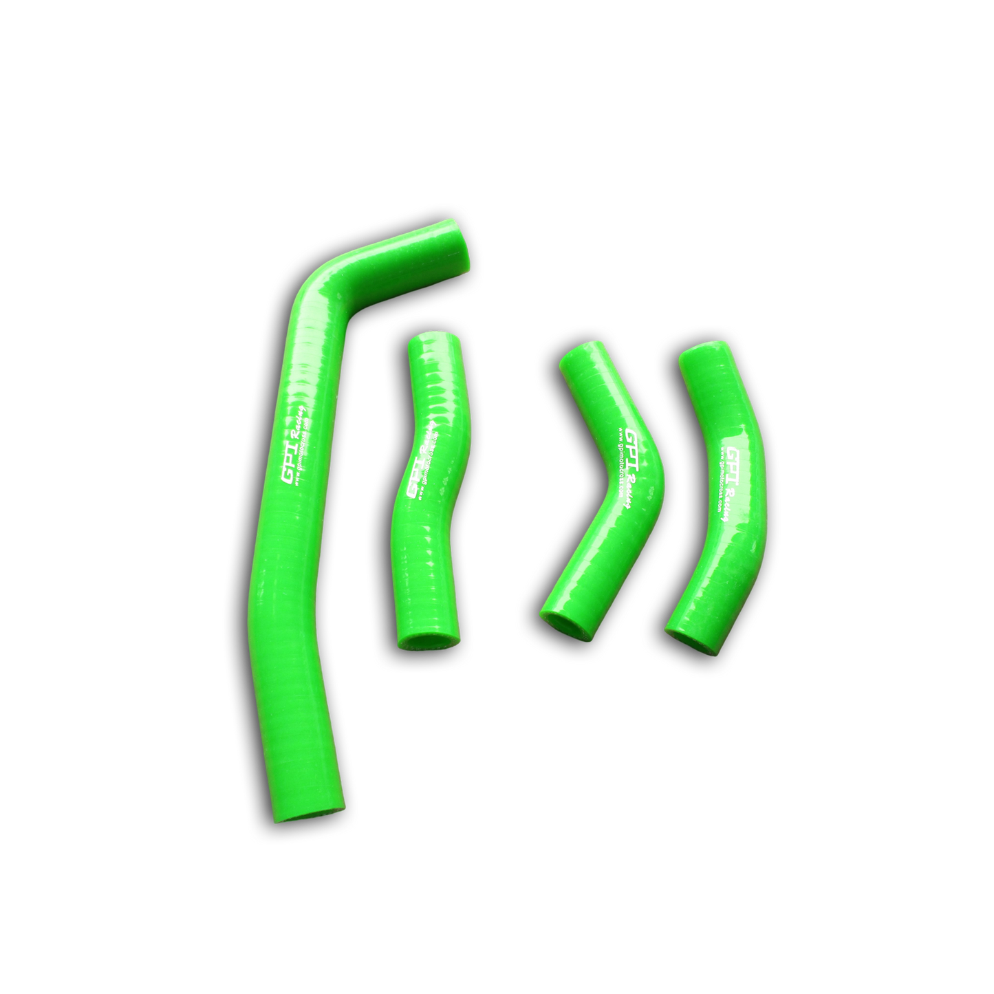 White Silicone Radiator Hose for 2010-2013 Honda CRF250R