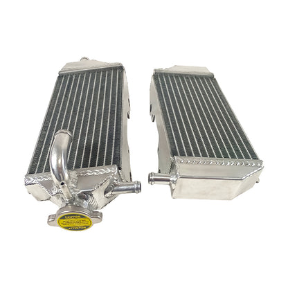 RH&LH ALUMINUM RADIATOR YAMAHA YZ250F YZF250 YZ 250 F 2014 2015 2016 14 15