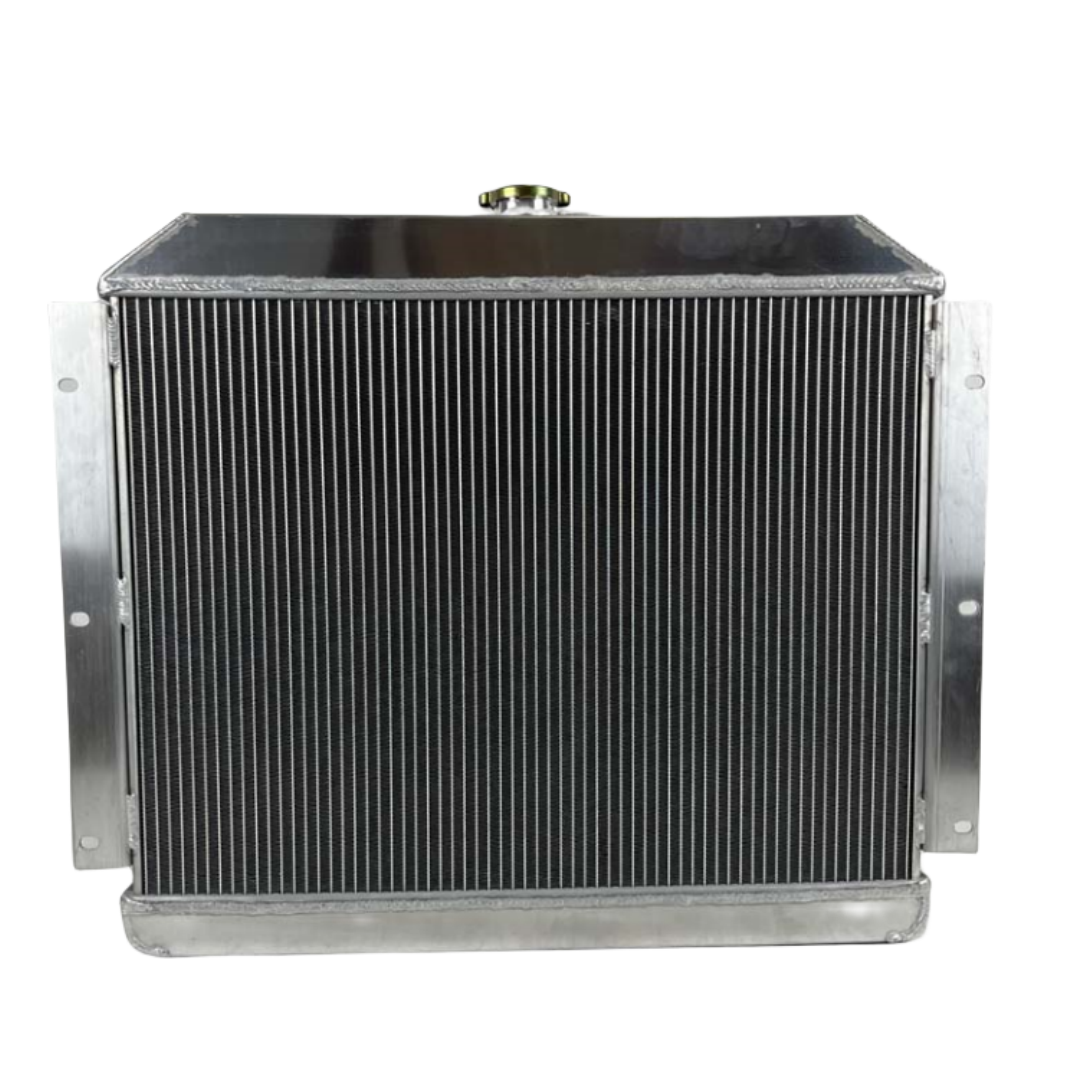 Aluminum Radiator for 1949-1951 Mercury / Ford Cars - Direct Fit Automatic Transmission Replacement