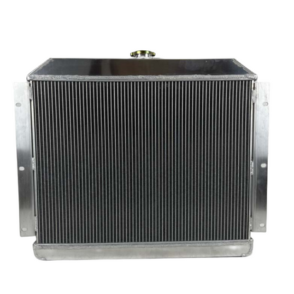 Aluminum Radiator for 1949-1951 Mercury / Ford Cars - Direct Fit Automatic Transmission Replacement