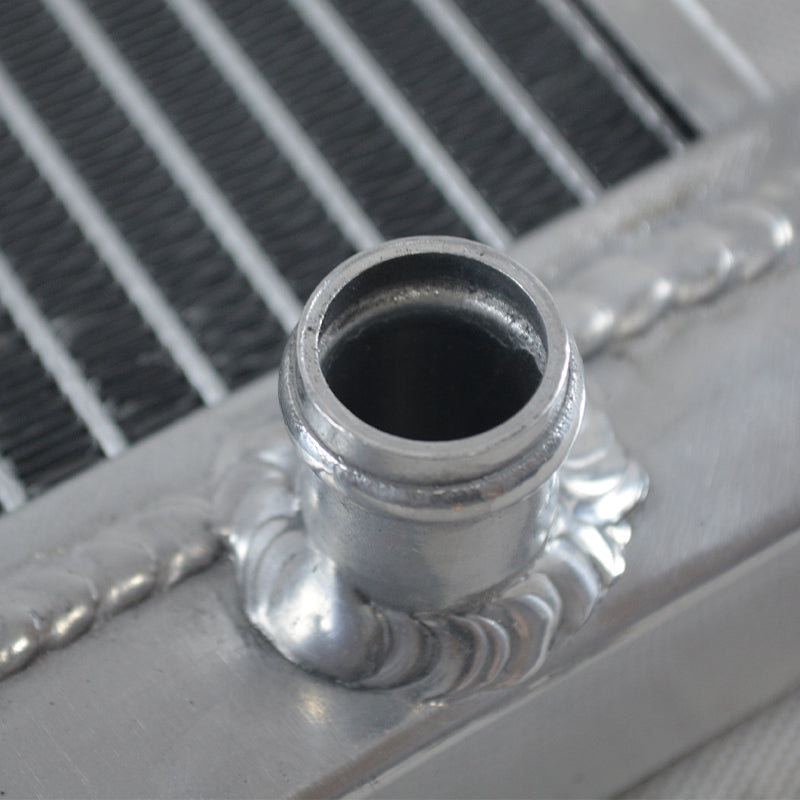 New aluminum alloy radiator for Kawasaki KVF400 A/B/C/D Prairie 400 1997-2002 1998 1999 2000 2001