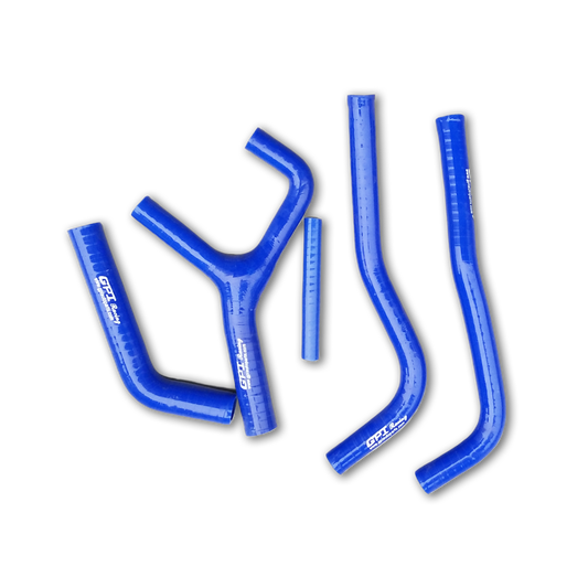 Blue Silicone Radiator Hose For 1983 Honda CR250R CR 250R