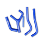 Blue Silicone Radiator Hose For 1983 Honda CR250R CR 250R