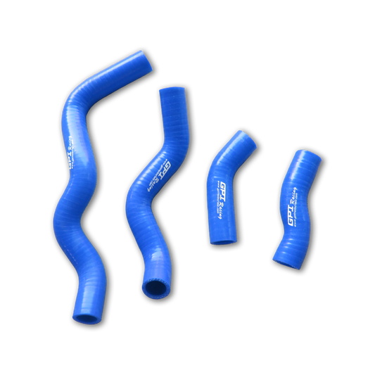 Blue Silicone Radiator Hose for 2006-2014 Kawasaki KLX250S
