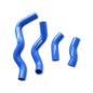 Blue Silicone Radiator Hose for 2006-2014 Kawasaki KLX250S