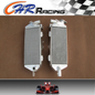 RH&LH Aluminum Alloy Radiator FOR kawasaki kx250 KX 250 1985 1986 85 86 NEW