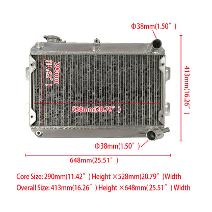 Aluminum Radiator for Mazda Savanna RX7 Gen1 S1 S2 S3 SA22C SA/FB 1.1/1.3L 12A/13B 1979-1985
