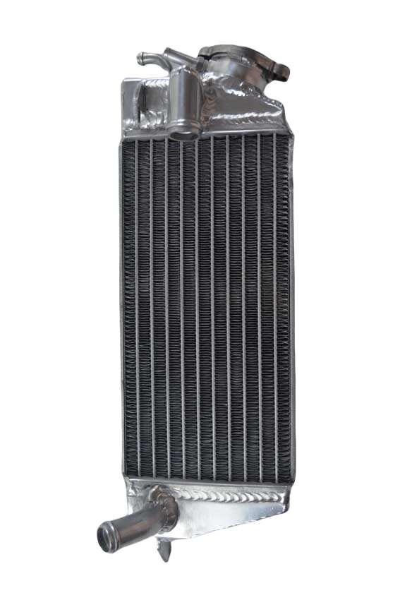 Left+Right Aluminum Radiator for 1985 1986 1987 1988 Husqvarna WRK125 WMX125