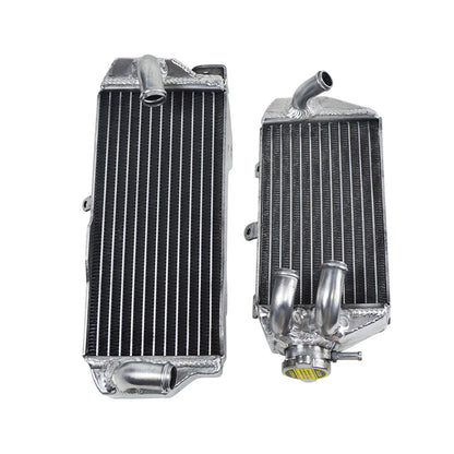 Aluminum Radiator for 2017 2018 2019 2020 Honda CRF450R CRF450RX 4-Stroke