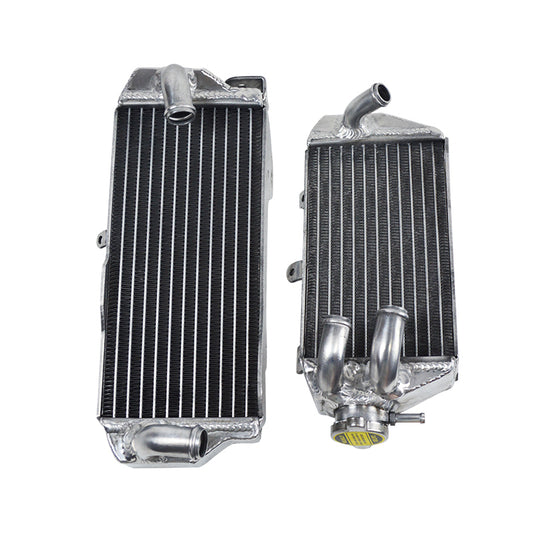Aluminum Radiator for 2017 2018 2019 2020 Honda CRF450R CRF450RX 4-Stroke