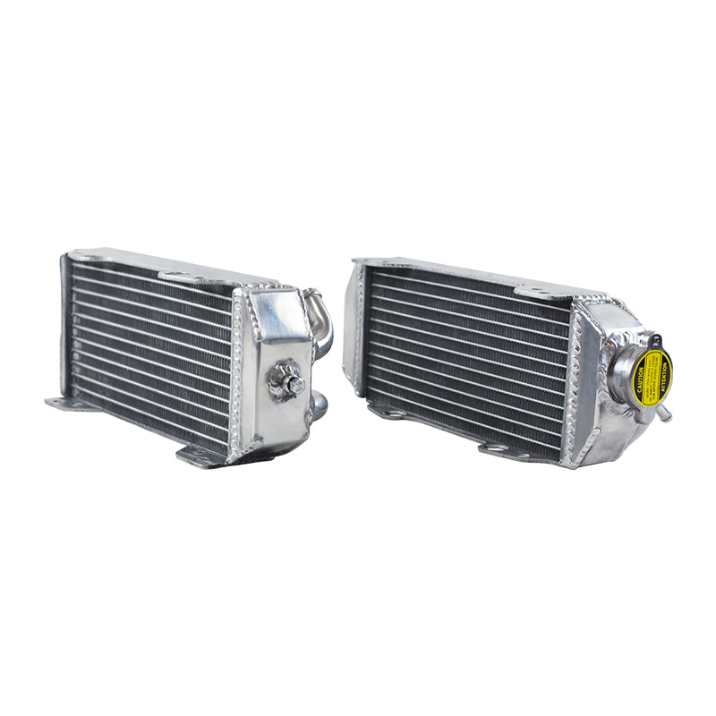 Left+Right Aluminum Radiator for 2000-2004 Suzuki DRZ400/2004-2007 DRZ400E