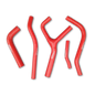 Red Silicone Radiator Hose for 1983 Honda CR125R