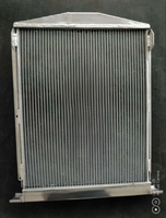 5 ROW Aluminum Radiator FOR 1938-1939 Ford TRUCK/PICK UP WITH CHEVY V8 MT