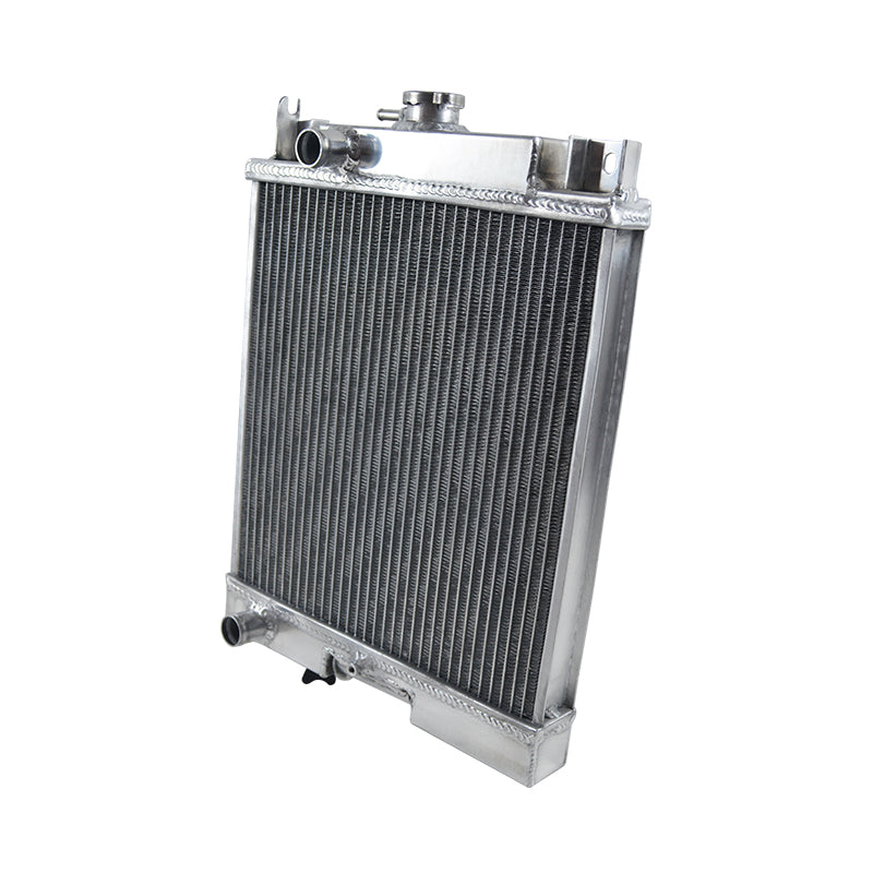 40mm 2Row Aluminum Radiator Compatible For 1989-1994 Suzuki Swift GTI SF/Geo Metro/Firefly 1.0L 1.3L 1.6L