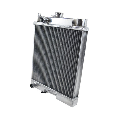 40mm 2Row Aluminum Radiator Compatible For 1989-1994 Suzuki Swift GTI SF/Geo Metro/Firefly 1.0L 1.3L 1.6L