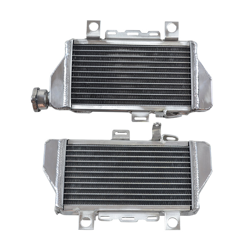 Left+Right Aluminum Radiator for 2016 2017 2018 2019 Honda CRF1000L Africa Twin