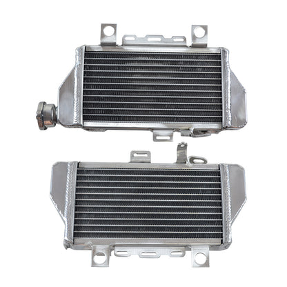 Left+Right Aluminum Radiator for 2016 2017 2018 2019 Honda CRF1000L Africa Twin