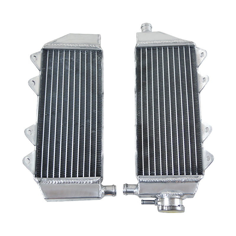 Left+Right Aluminum Motorcycle Radiator for Yamaha YZM500