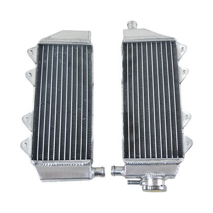Left+Right Aluminum Motorcycle Radiator for Yamaha YZM500
