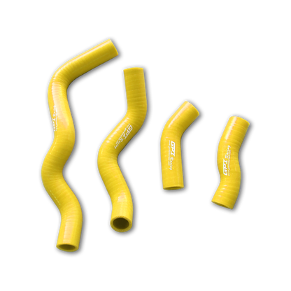 Red Silicone Radiator Hose for 2006-2014 Kawasaki KLX250S