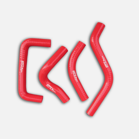 Red Silicone Radiator Coolant Hose for 2005 Suzuki RMZ450 RMZ-450