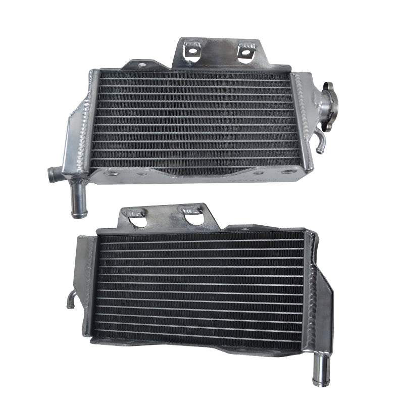 Left+Right Aluminum Radiator for 2005 2006 2007 Honda CR250R CR 250 R