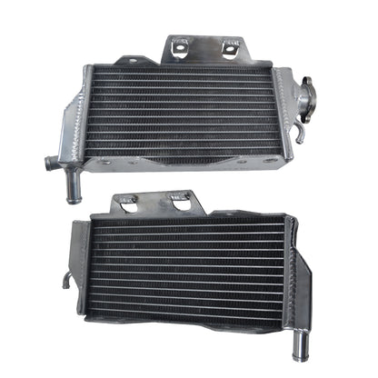 Left+Right Aluminum Radiator for 2005 2006 2007 Honda CR250R CR 250 R