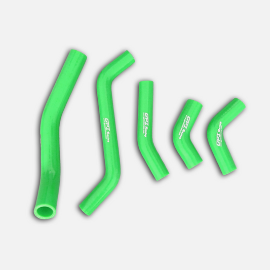 Green Silicone Radiator Hose for 2006 2007 2008 Kawasaki KX450F