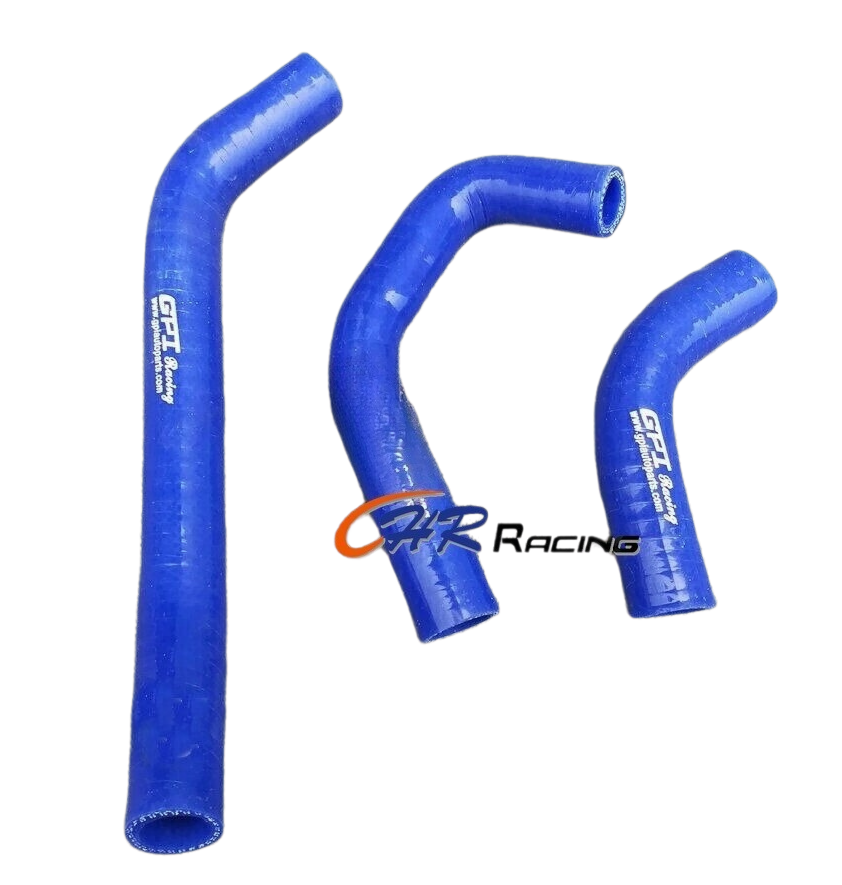Black Silicone Radiator Hose for 1987-1994 Honda RS125
