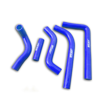 Orange Silicone Radiator Hose for 2008-2015 Suzuki RMZ450