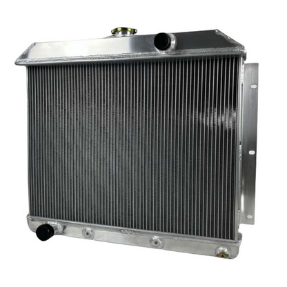 Aluminum Radiator for 1949-1951 Mercury / Ford Cars - Direct Fit Automatic Transmission Replacement