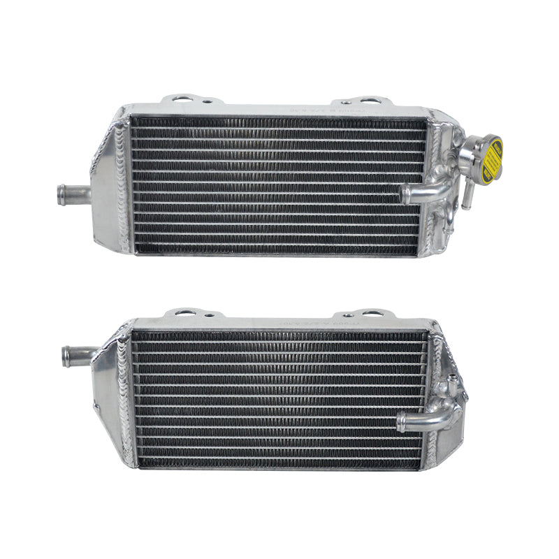 Aluminium Radiator for 1997-2006 GAS GAS EC200 EC250 EC300 MC250;2002-2004 SM250
