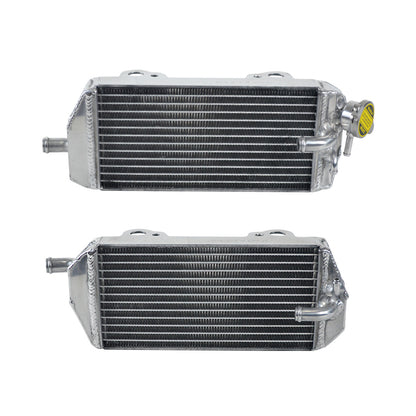 Aluminium Radiator for 1997-2006 GAS GAS EC200 EC250 EC300 MC250;2002-2004 SM250