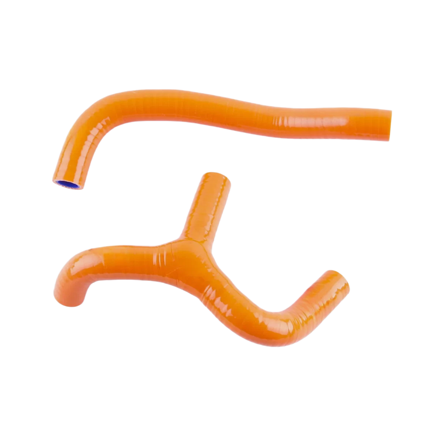 Orange Silicone Radiator Hose for 2009-2015 KTM 65SX