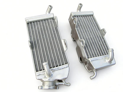 Left+Right Aluminum Radiator for 1984 Yamaha YZ125 YZ 125