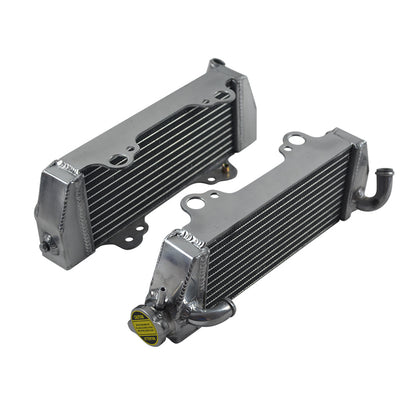 L+R Aluminum Radiator for 1998-2003 250/300/380 EXC/MXC/SX 1999 2000 2001 2002