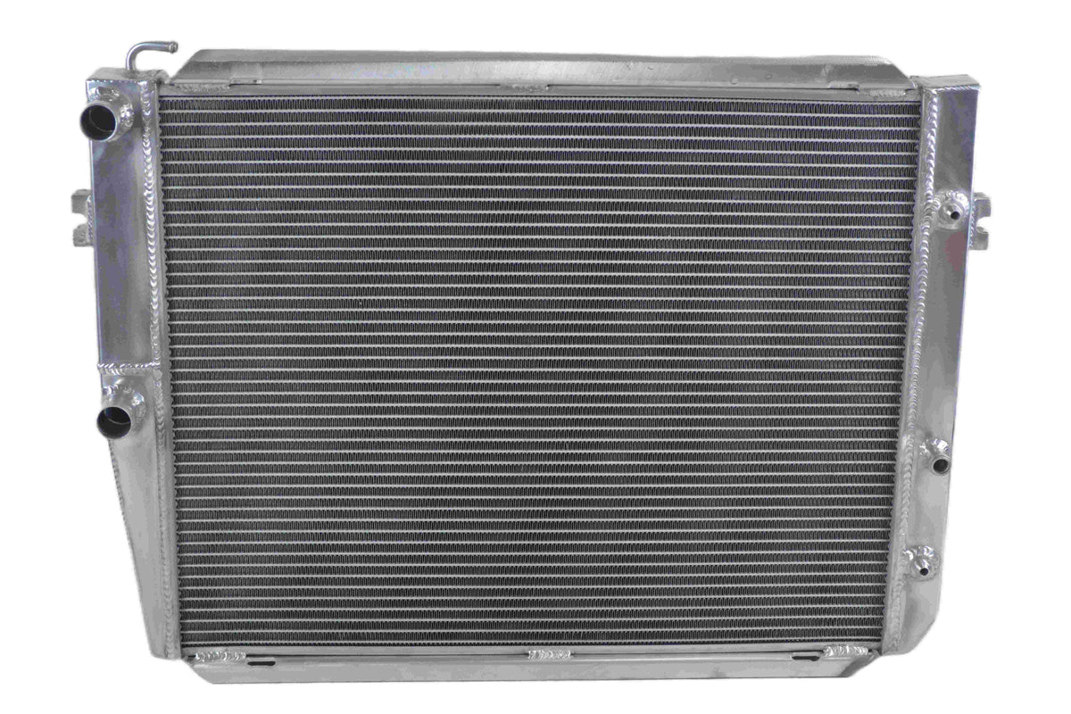 Mercedes R107 Radiator Aluminum Radiator FIT 1985-1989 Mercedes Mercedes-Benz 300SL RWD R107 ...