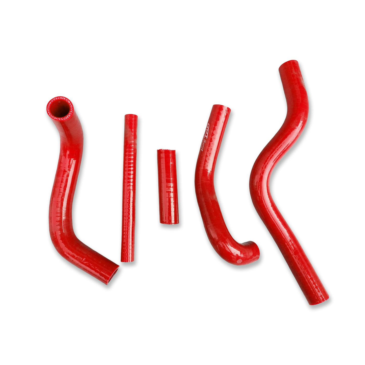 Red Silicone Radiator Hose for 1989 1990 1991 Suzuki RM125