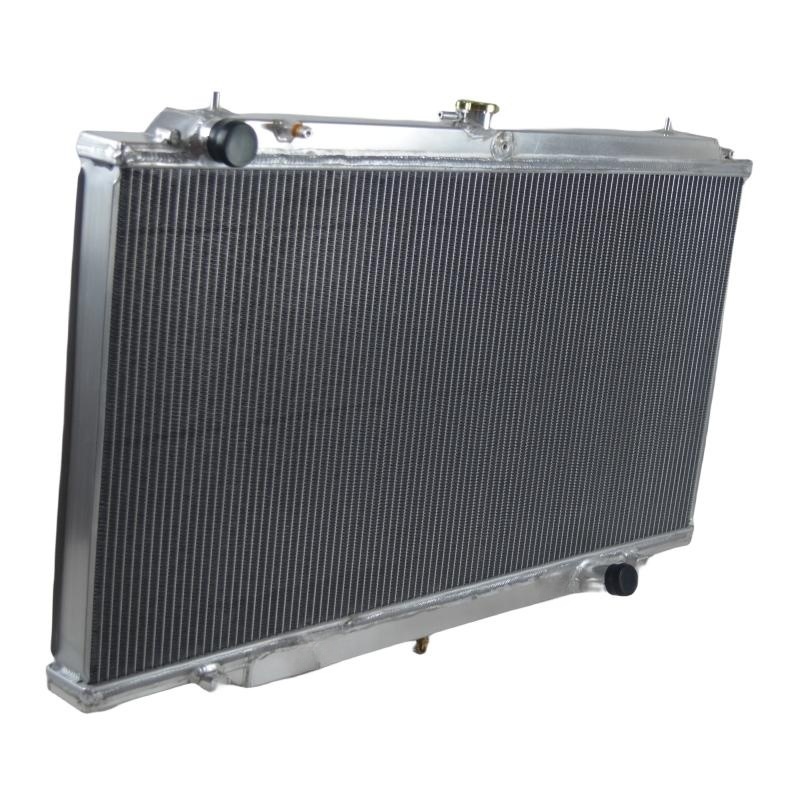 3 core aluminum radiator for Nissan GU PATROL Y61 petrol 4.5L manual 1997 ~