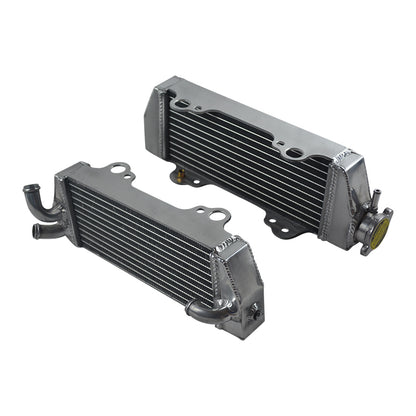 L+R Aluminum Radiator for 1998-2003 250/300/380 EXC/MXC/SX 1999 2000 2001 2002