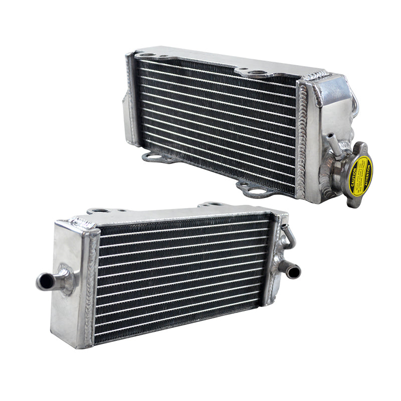 Aluminum Radiator for 2002-2004 GAS GAS EC400/EC450/SM450 FSE400/FSE450/FSR450