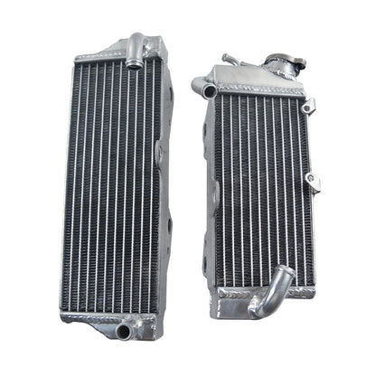 LEFT+Right Aluminium Radiator for 2010-2017 HM CRM F125X Derapage RR 4T