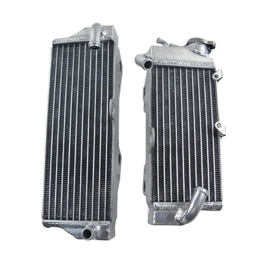 LEFT+Right Aluminium Radiator for 2010-2017 HM CRM F125X Derapage RR 4T