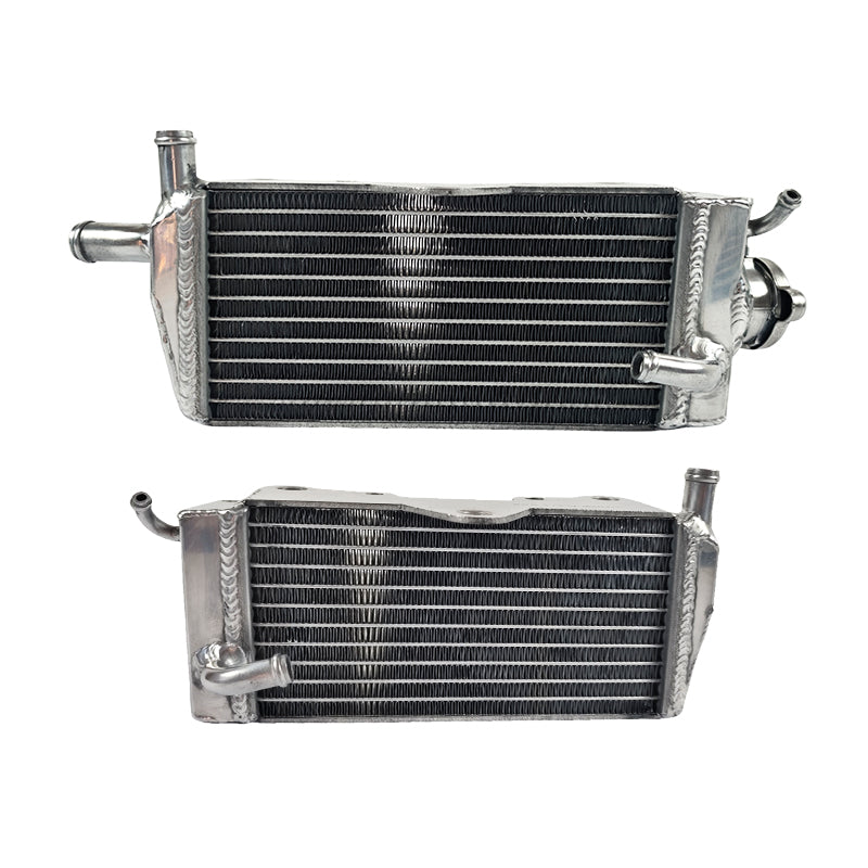Aluminum Radiator for HONDA CR125R/CR125 R 1990-1997 1996 1995 1994 1993 1992
