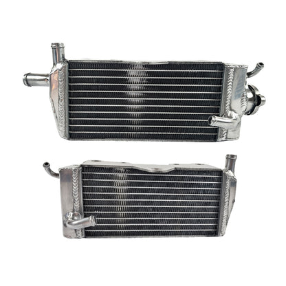 Aluminum Radiator for HONDA CR125R/CR125 R 1990-1997 1996 1995 1994 1993 1992