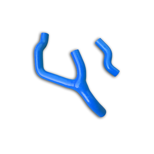 Blue Silicone Radiator Hose for 2011 2012 2013 2014 KTM 350 SX-F XC-F