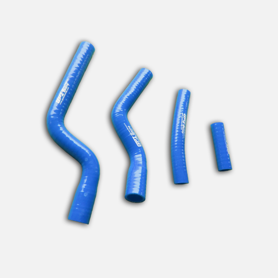 Red Silicone Radiator Hose for 2007 2008 2009 Yamaha YZ250F