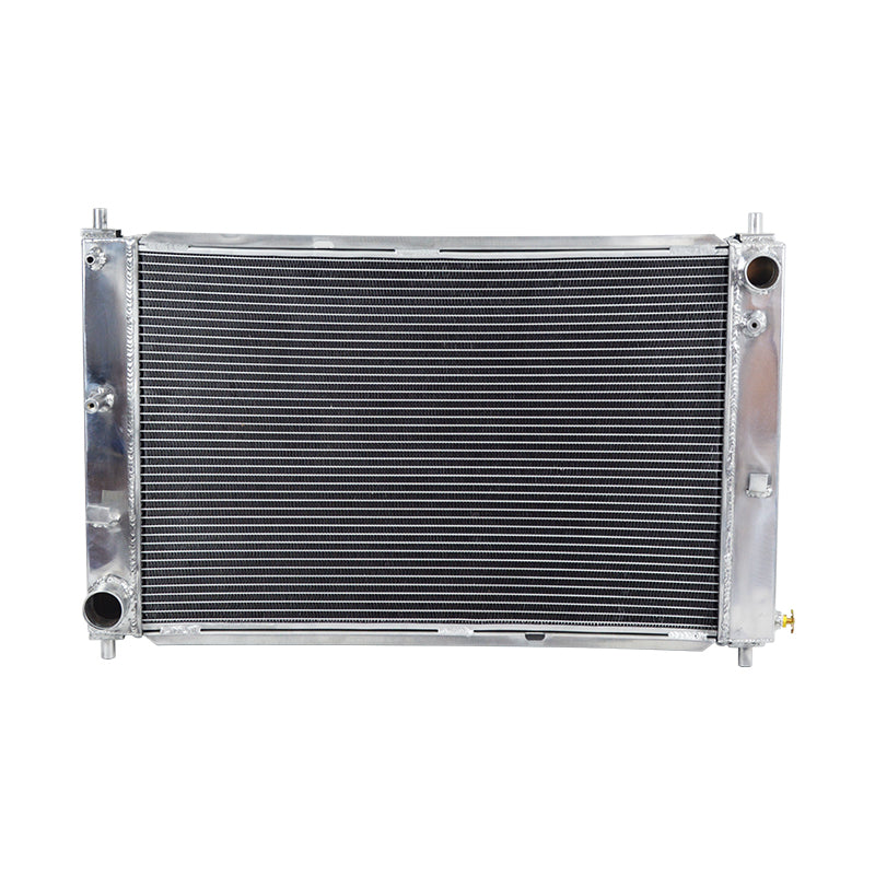 Aluminum Radiator for Ford Mustang Manual MT V8 4.6L 1997-2004 1998 1999 2000 2001 2002 2003