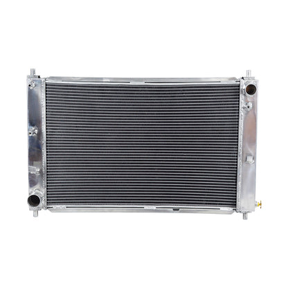 Aluminum Radiator for Ford Mustang Manual MT V8 4.6L 1997-2004 1998 1999 2000 2001 2002 2003